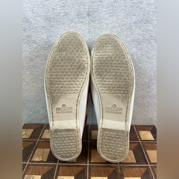 Sebago Docksides Portland Multicolored Pastels‎ Womens Size 8R - Picture 11 of 11